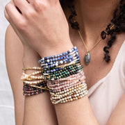 Scout Curated Wears Stone Wrap - Blue Sodalite