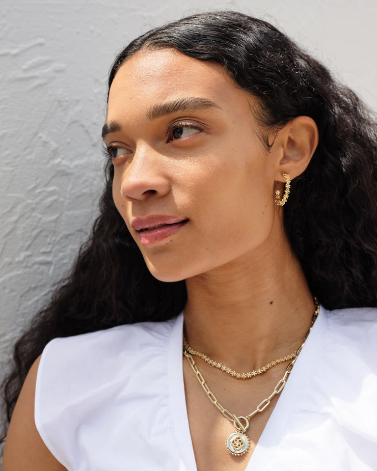 Kendra Scott Nydia Hoop Earrings