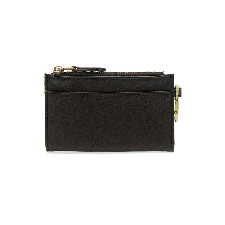 Vegan Bobbi Bifold Wallet with Carabinar