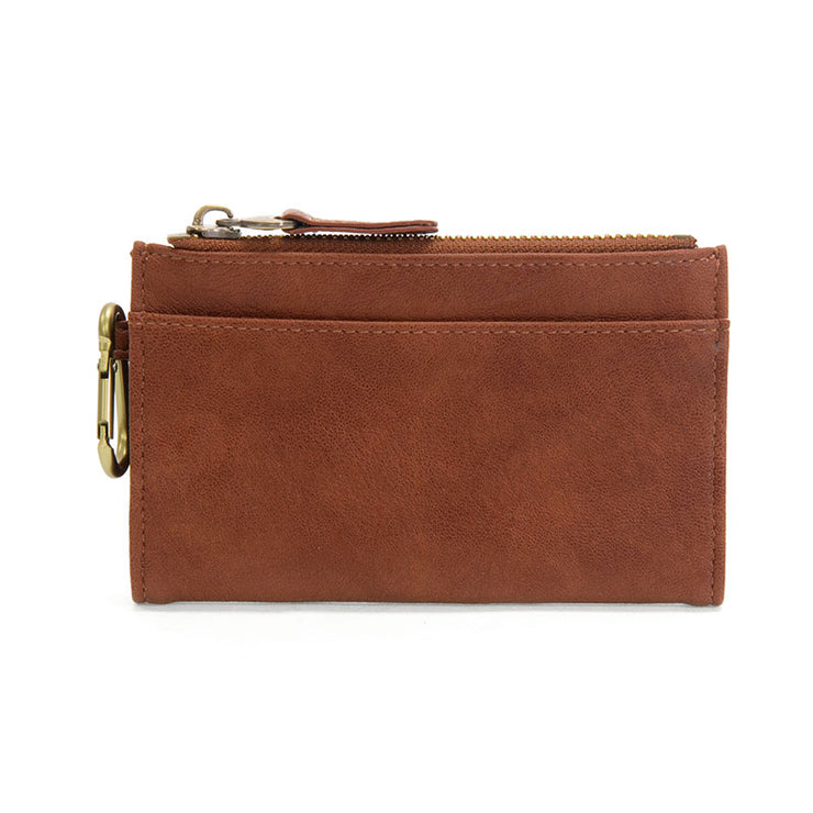 Vegan Bobbi Bifold Wallet with Carabinar