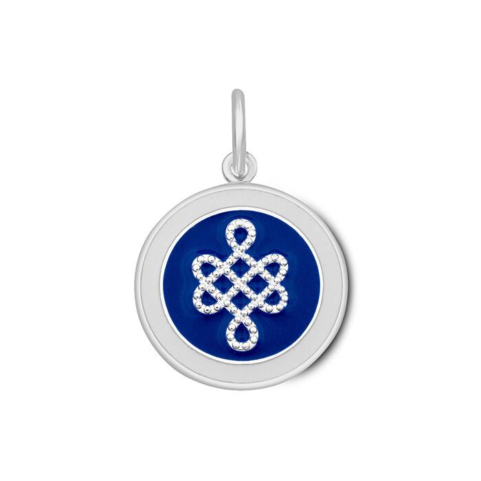 Lola Mother & Daughter Pendant - Indigo