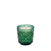 Voluspa Noble Fir Garland Pedestal Candle