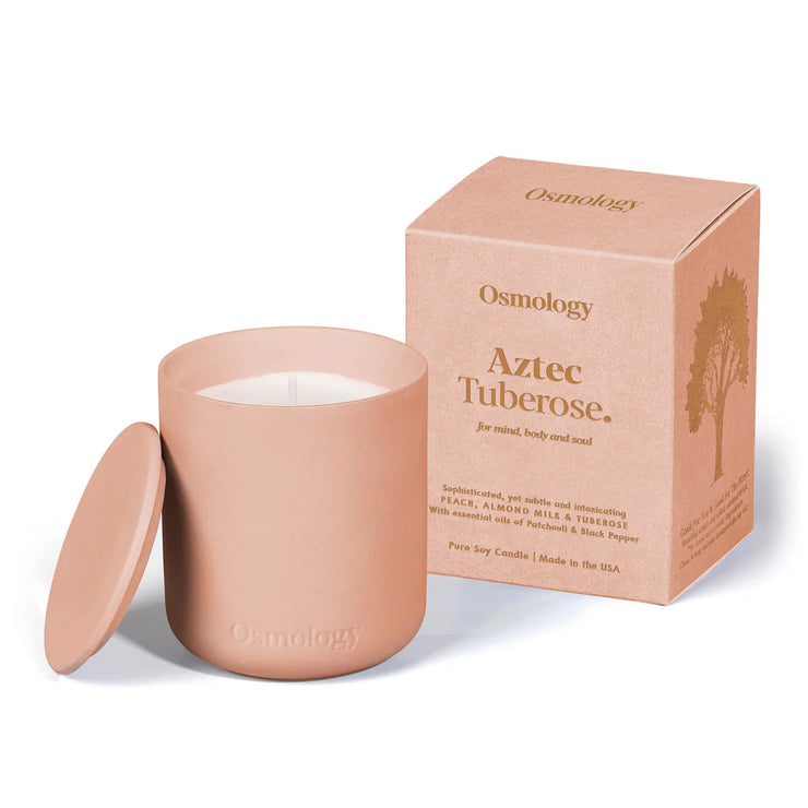 Osmology Aztec Tuberose Candle