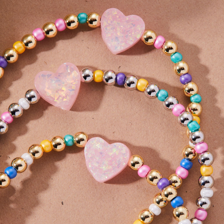 Holy Water Ombre Heart Bracelet