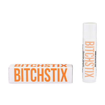 Bitchstix Peachy Peach SPF 30 Lip Balm