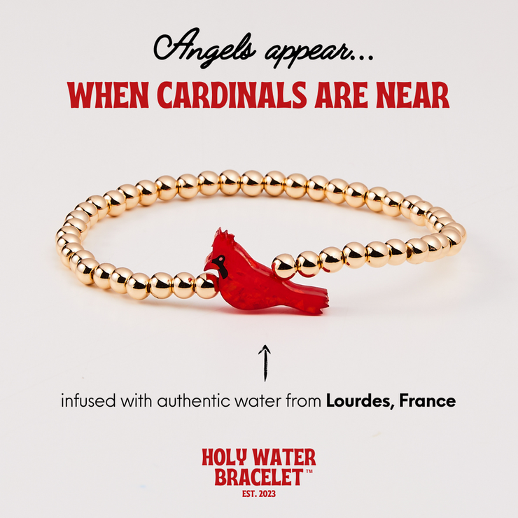 Holy Water Cardinal Bracelet