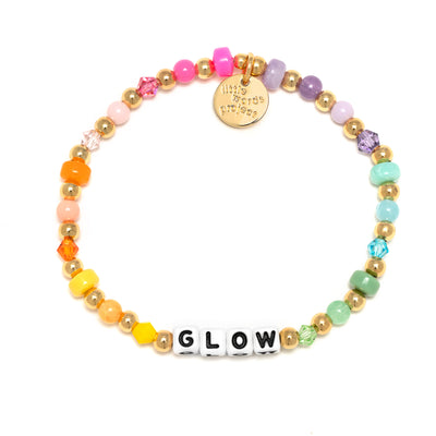 Little Words Project Glow Bracelet - Poolside Glimmer