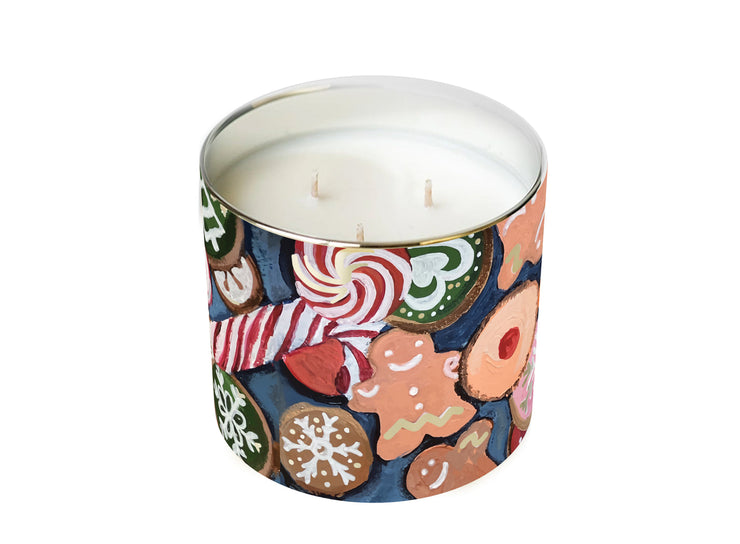 Kim Hovell Sugar Shoppe 3-Wick Candle