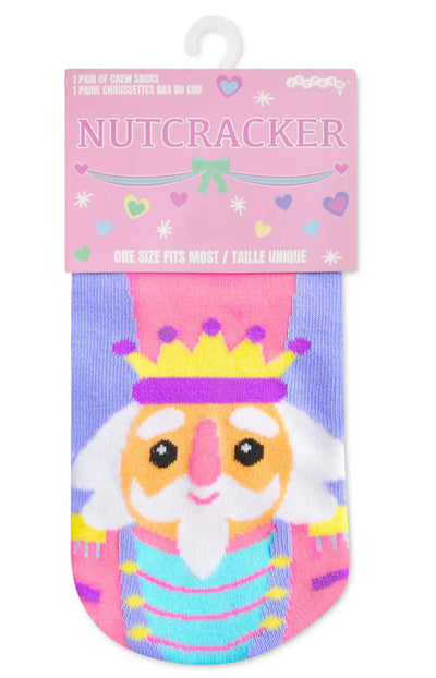 Iscream Nutracker Ballet Socks