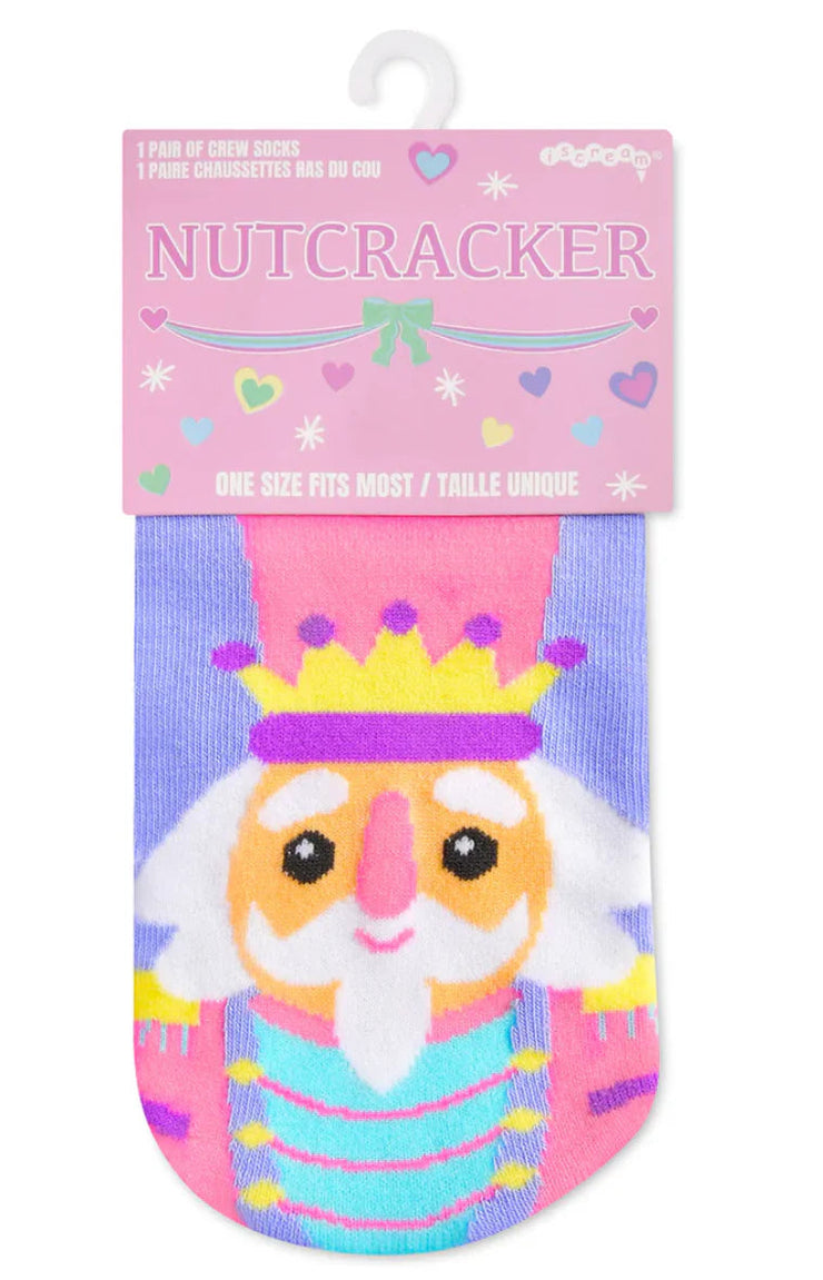 Iscream Nutracker Ballet Socks