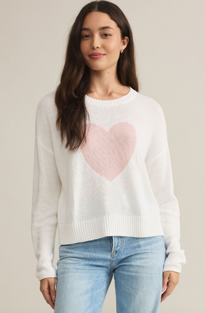 Sienna Heart Sweater