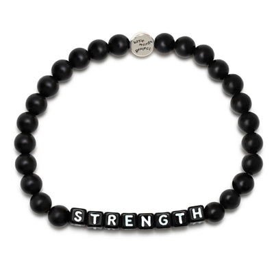 Little Words Project Strength Men's Bracelet
