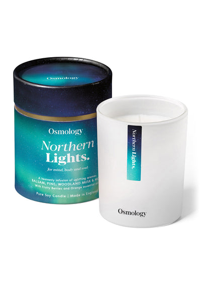 Northern Lights Candle