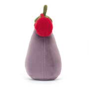 Jellycat  Toastie Vivacious Red Eggplant