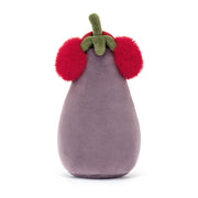 Jellycat  Toastie Vivacious Red Eggplant