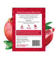 Pomegranate Anti-Aging Eye Treatment Masks - Set of 3