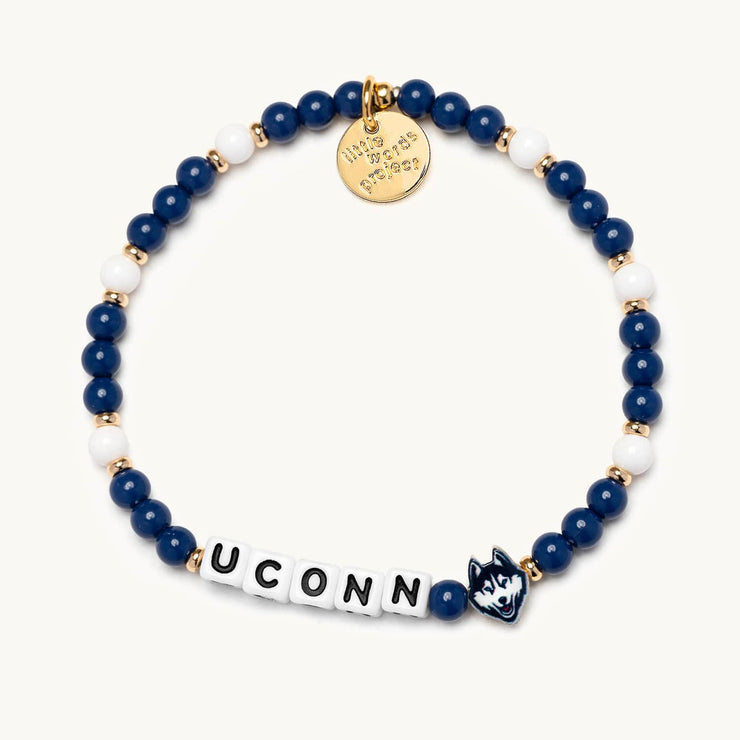 Little Words Project UCONN Bracelet