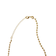 Jackie Tides Gold Filled Everyday 3mm Ball Chain Necklace