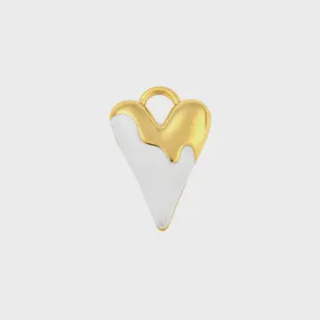 Dripping Heart Charm