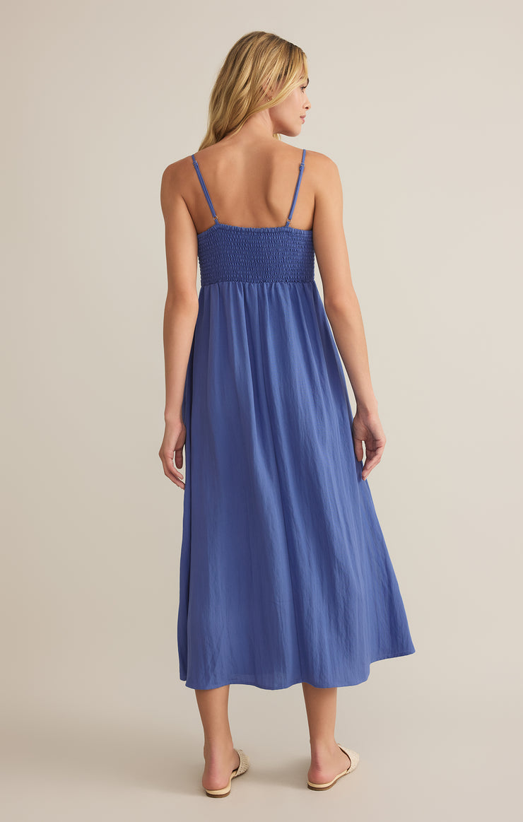 Z Supply Beachside Midi Dress in Riviera