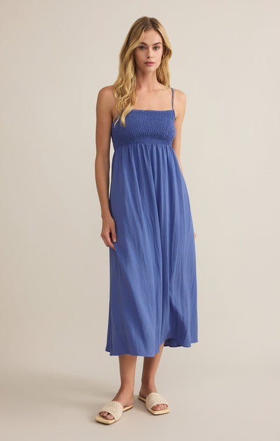 Z Supply Beachside Midi Dress in Riviera