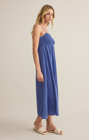 Z Supply Beachside Midi Dress in Riviera