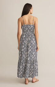 Toluca Ynez Floral Maxi Dress in Eclipse