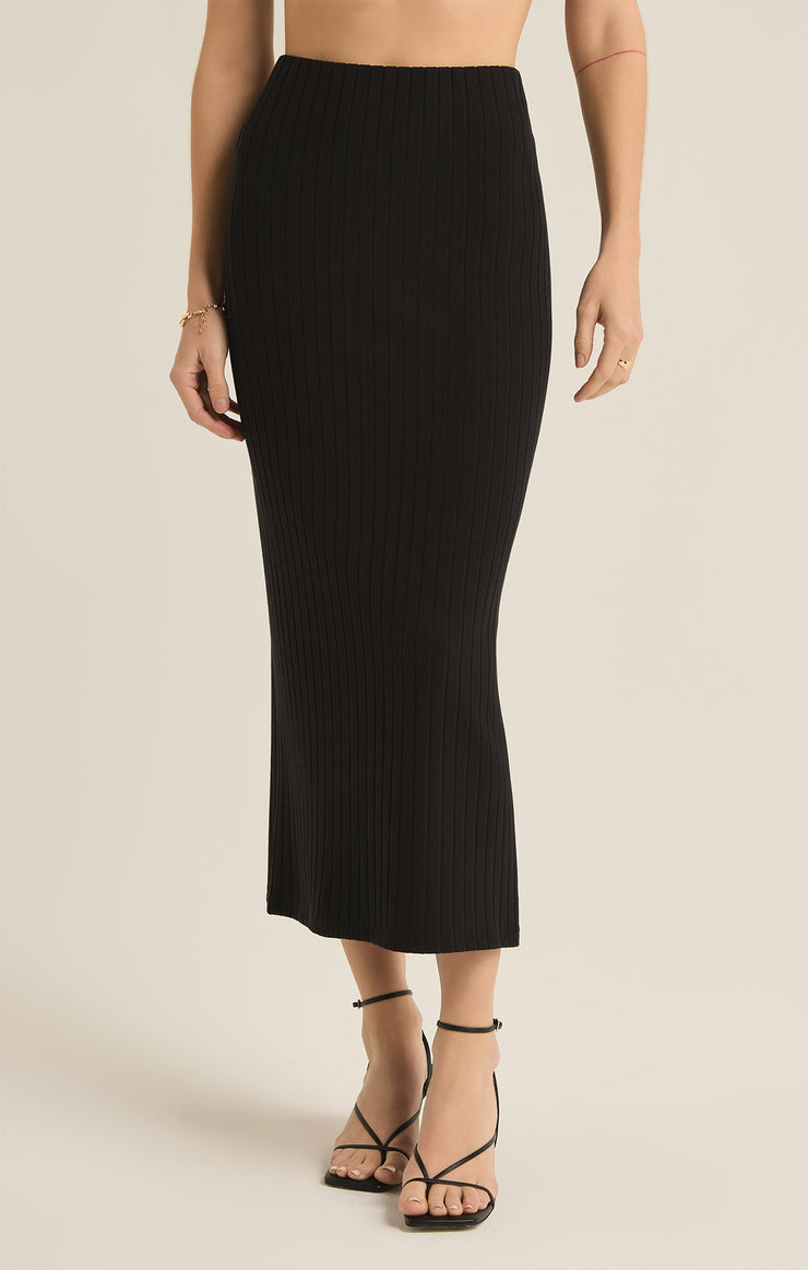 Z Supply Louisa Rib Skirt