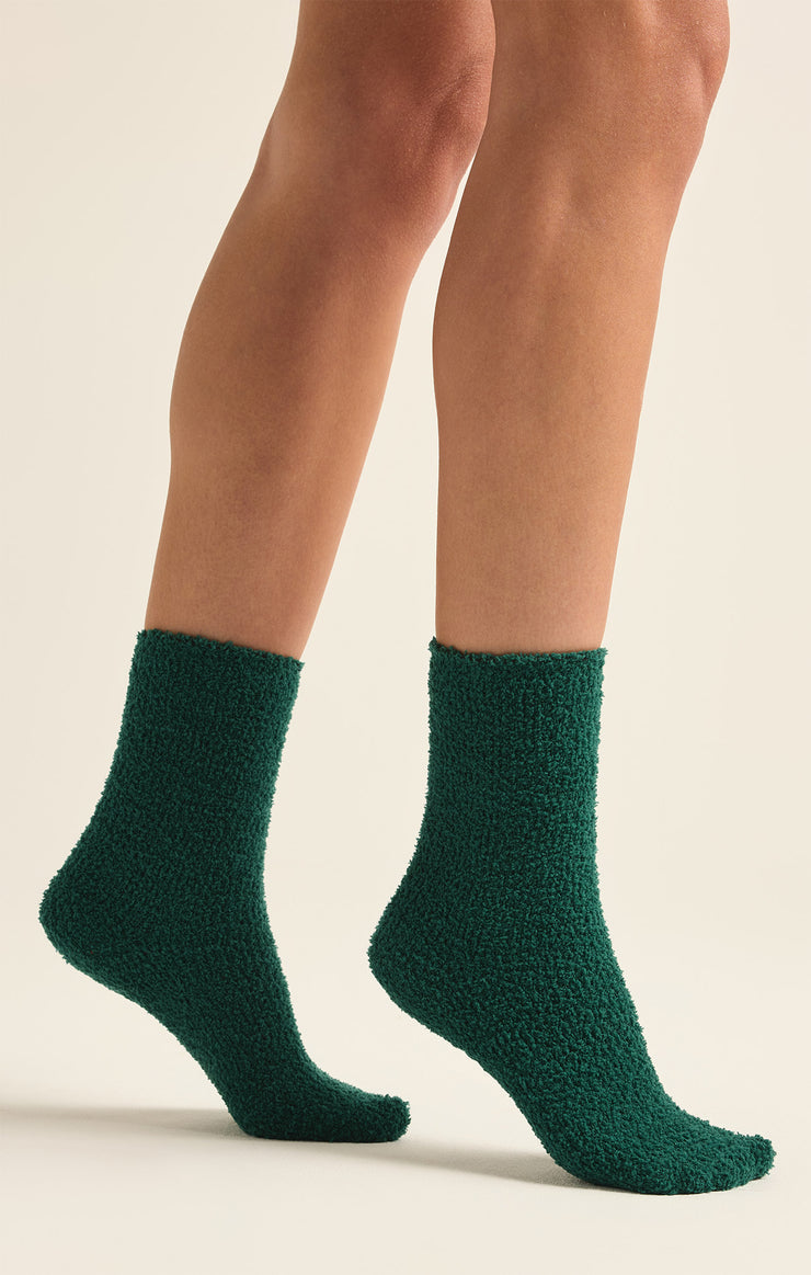 Sleigh Socks 2 Pack in Noble Fir