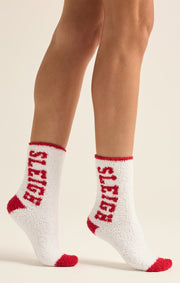 Sleigh Socks 2 Pack in Noble Fir