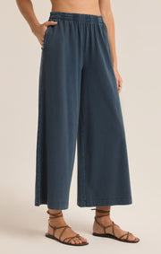 Scout Jersey Flare Pant - Midnight