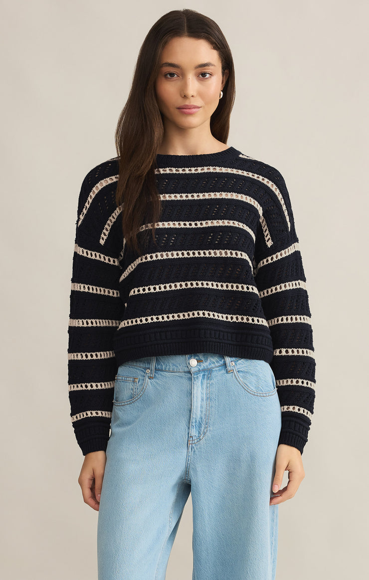 Z Supply Estero Stripe Sweater