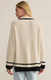 Hammond Polo Sweater in Natural