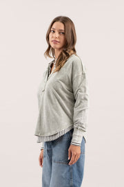 Shoreline Stroll Knit Top