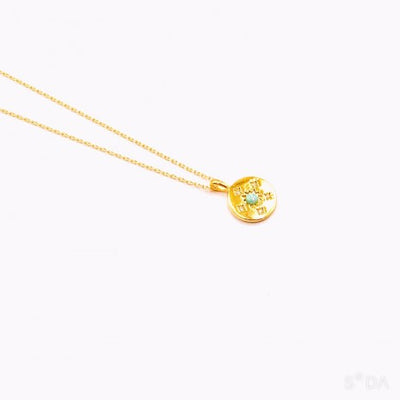 Sun Opal Necklace