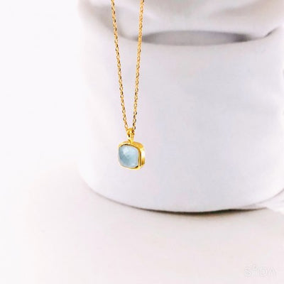 Moonbeam Gem Necklace