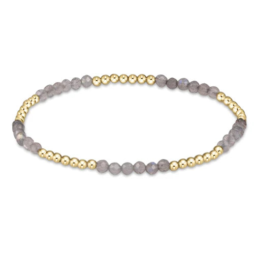 Enewton Blissful 2.5mm Bead Bracelet - Labradorite