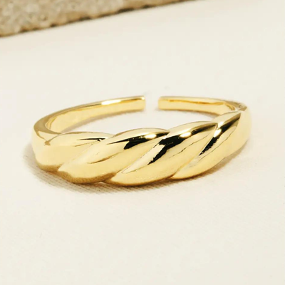 Braided  Band Ring