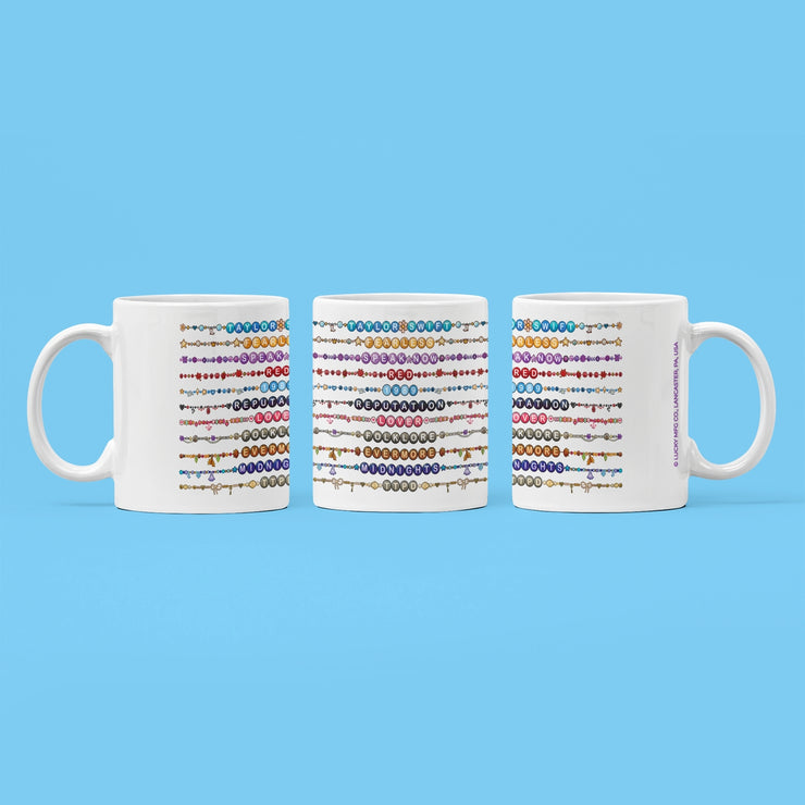 Swiftie Friendship Bracelets Mug