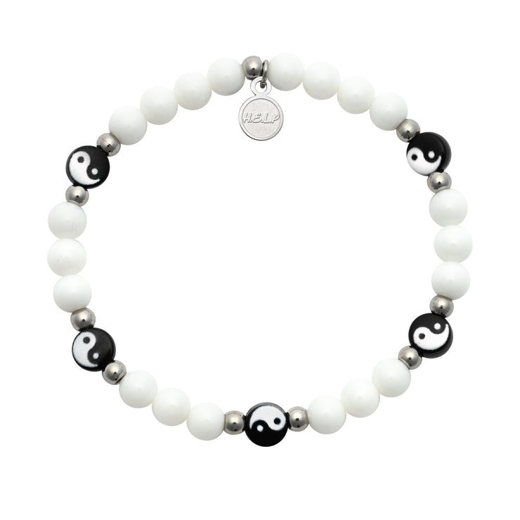 T. Jazelle Career Girl Charity Bracelet - Yin Yang