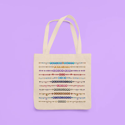 Swiftie Friendship Bracelets Tote Bag