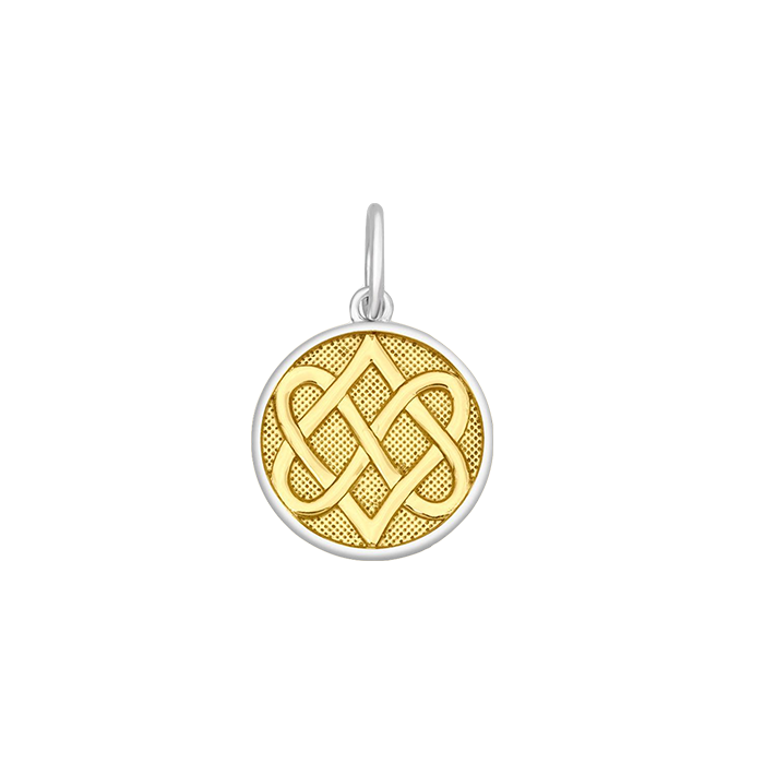 Lola Celtic Knot Pendant - Gold