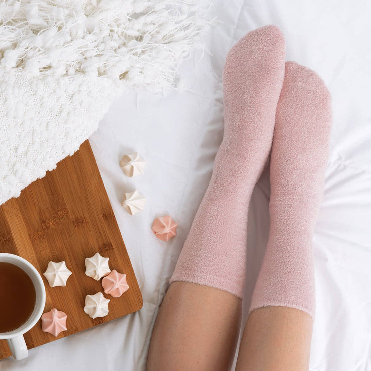 You Had Me At Aloe Super Soft Spa Socks