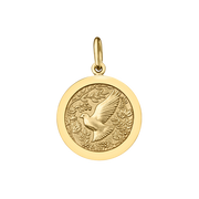 Lola Dove Pendant - All Gold