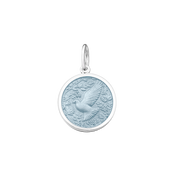 Lola Dove Pendant - Pale Blue