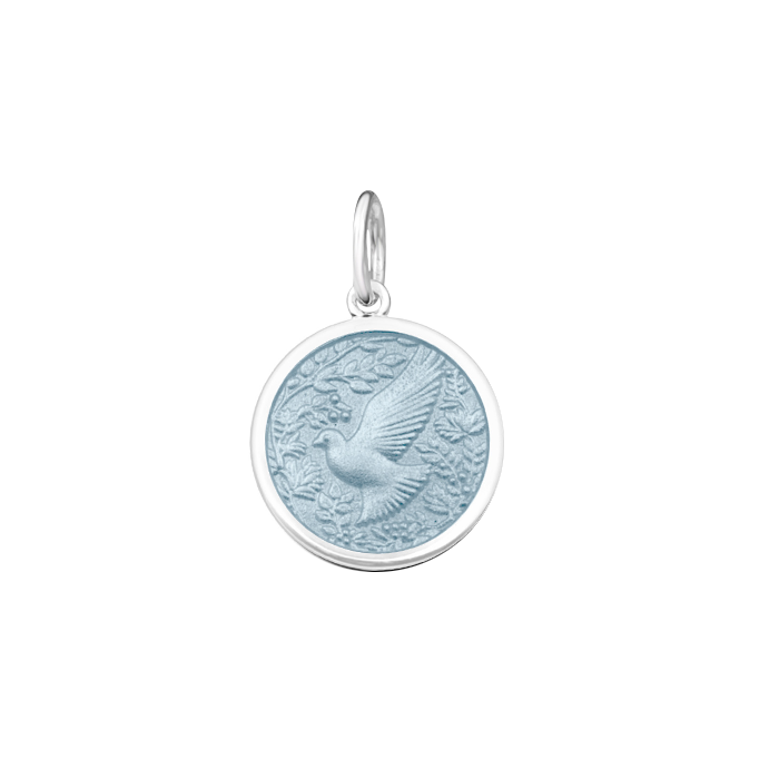 Lola Dove Pendant - Pale Blue