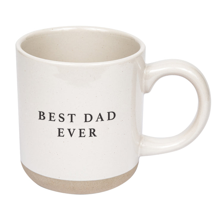 Best Dad Ever Stoneware Mug