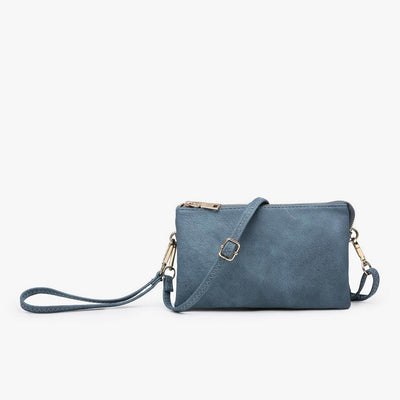 Riley Convertible Crossbody Bag - Indigo
