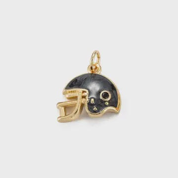 Football Helmet Charm