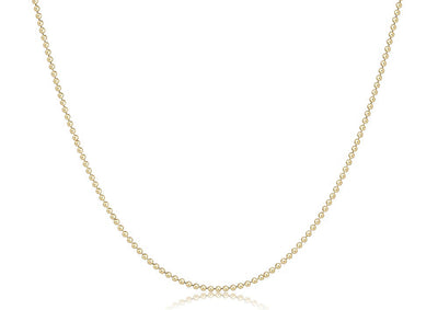 Enewton Gold Filled Classic Beaded Chain Choker